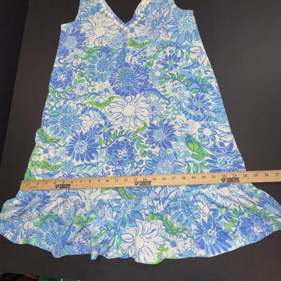 Lilly Pulitzer Frenchie Blue Designer CAMILLA SWING DRESS Preppy Classic | S - Picture 7 of 15